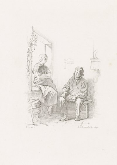 First Love (series title: The Children of the Sea) by Johann Heinrich Maria Hubert Rennefeld