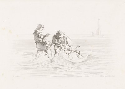 The Anchor by Johann Heinrich Maria Hubert Rennefeld