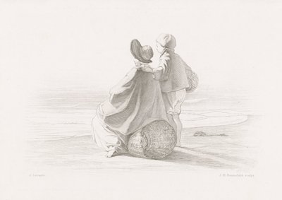 Departure by Johann Heinrich Maria Hubert Rennefeld