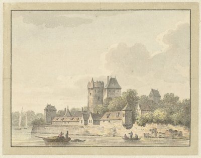 Castle Kuilenburg by Johann Heinrich Muntz
