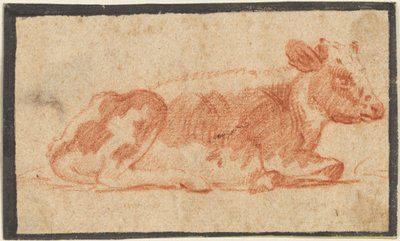 Cow, second half 1600s by Johann Heinrich Roos