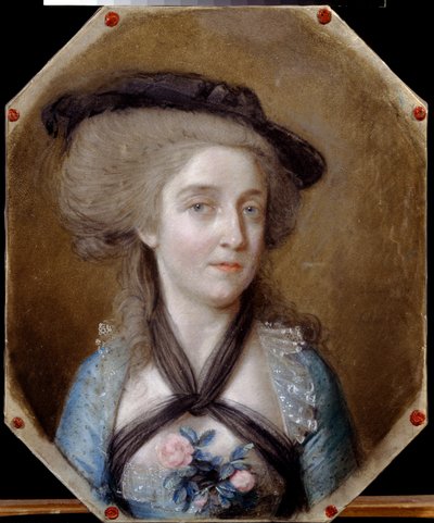 Portrait of Loewis of Menar by Johann Heinrich Schmidt
