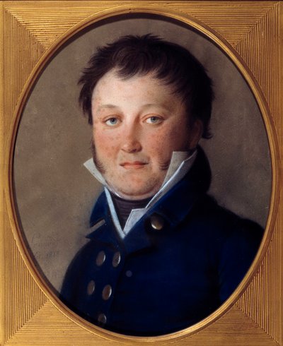 Portrait of Constant Wairy, First Valet of Emperor Napoleon Until 1814 by Johann Heinrich Schmidt