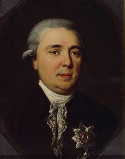 Portrait of Count Alexander Romanovich Vorontsov by Johann Heinrich Schmidt