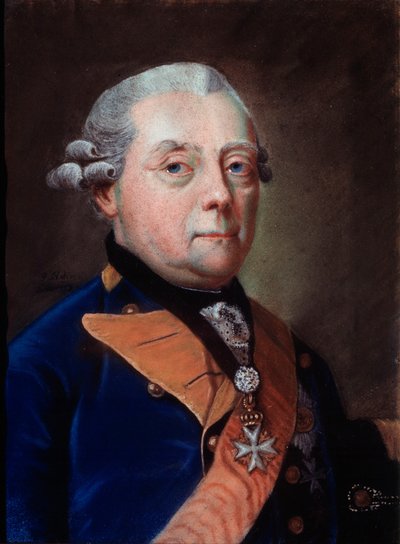 Portrait of Henry Frederick, Prince in Prussia, Margrave of Brandenburg Schwedt by Johann Heinrich Schmidt