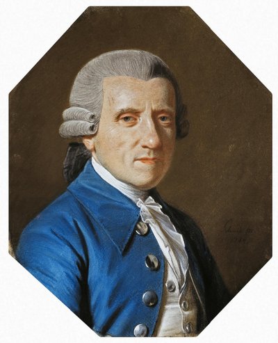 Portrait of Loewis of Menar, 1784 by Johann Heinrich Schmidt