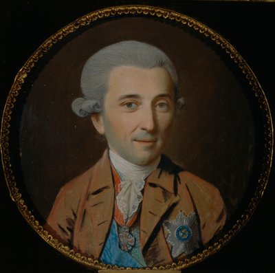 Portrait of Prince Nikolay Ivanovich Saltykov, 1780s by Johann Heinrich Schmidt
