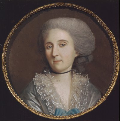 Portrait of Princess Natalya Vladimirovna Saltykova 1737-1812, 1784 by Johann Heinrich Schmidt