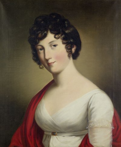 Marie of Baden, Duchess of Brunswick - Wolfenbüttel (1782-1808) by Johann Heinrich Schroder