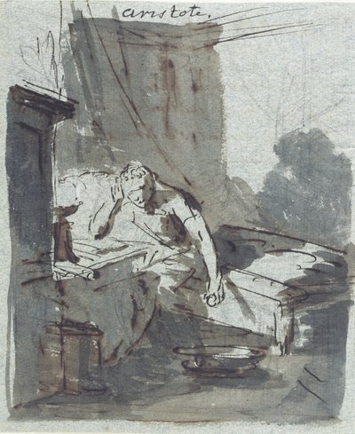 Aristotle by Johann Heinrich Tischbein