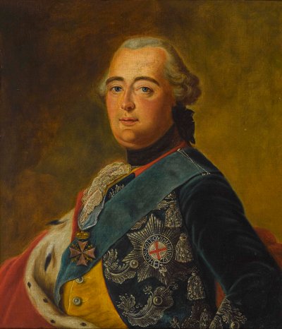 Frederick II, Landgrave of Hesse-Kassel (1720-1785) by Johann Heinrich Tischbein