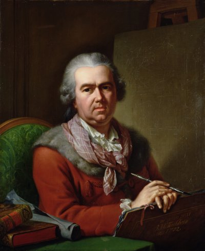 Self Portrait in Old Age by Johann Heinrich Tischbein