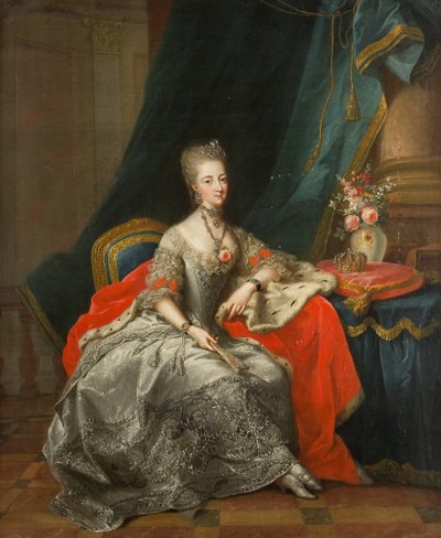 Margravine Philippine of Brandenburg-Schwedt, Landgravine of Hesse-Kassel by Johann Heinrich Tischbein