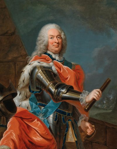 Portrait of William VIII, Landgrave of Hesse-Kassel by Johann Heinrich Tischbein the Elder