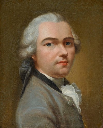 Self-Portrait by Johann Heinrich Tischbein