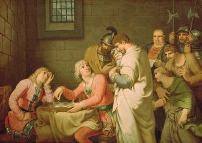 Conradin of Swabia and Friedrich of Baden Awaiting Sentence by Johann Heinrich Wilhelm Tischbein