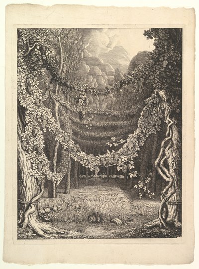 Frontispiece for Heft IV of Homer nach Antiken gezeichnet, Göttingen: Heinrich Diete... by Johann Heinrich Wilhelm Tischbein
