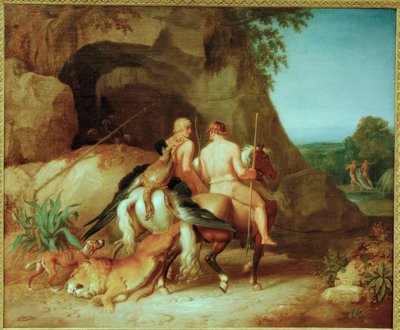 Castor and Pollux – The Strength of Man by Johann Heinrich Wilhelm Tischbein