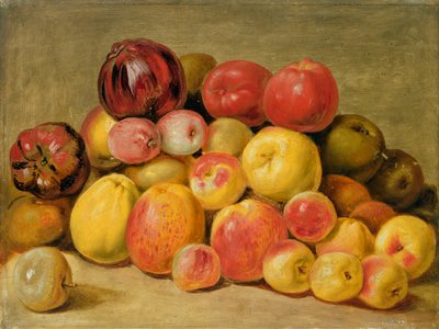 Pieces of Fruit by Johann Heinrich Wilhelm Tischbein
