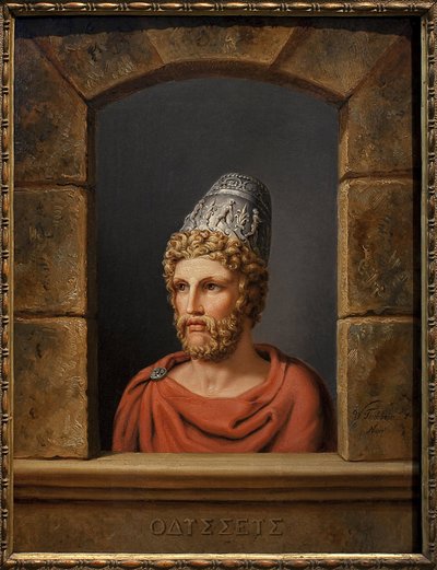 Ulysses by Johann Heinrich Wilhelm Tischbein