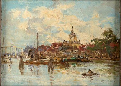 Amsterdam by Johann Hendrik Mastenbroek