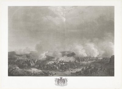 Prince of Orange at the Battle of Quatre-Bras, 1815 by Johann Hürlimann