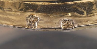 Detail of a Tankard by Johann II Rohde