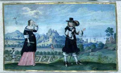 A Fond Farewell by Johann Jacob Besserer