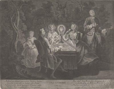 The Shadow Play by Johann Jacobus Haid