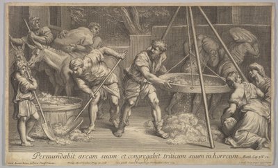 The Wheat & The Chaff by Johann Jakob Frey the Elder