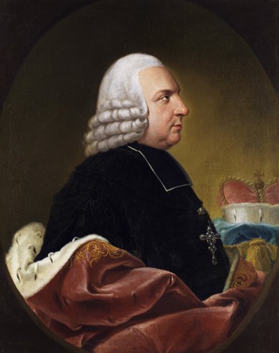 Portrait of Lothar Franz von Schoenborn, Early 13th Century by Johann Jakob Ihle