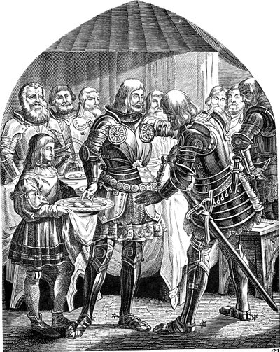 One Egg Apiece All Round, but Two Eggs for the Gallant Schweppermann by Johann Jakob Kirchhoff