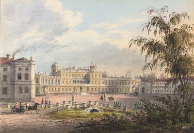 The Imperial Palace, Gatchina by Johann Jakob Meier