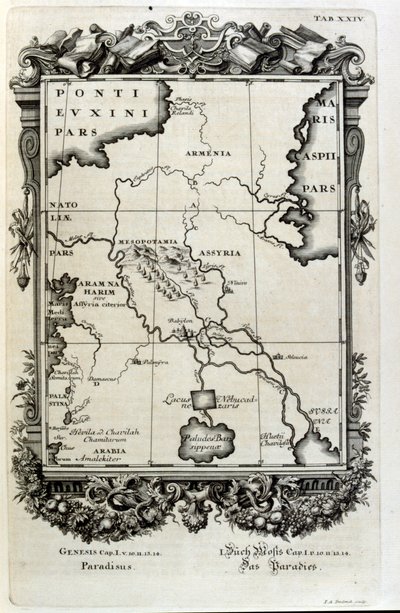 Copperplate Engraving from 