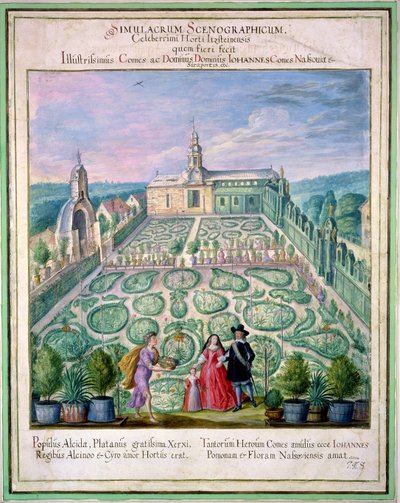 Dutch Garden, from the 