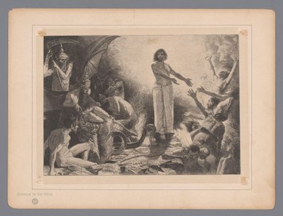 Christ in the Underworld by Johann Jakob Weber