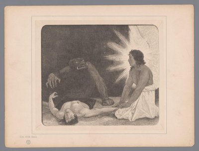 Struggle for a Soul, Seven Mystical Representations by Johann Jakob Weber