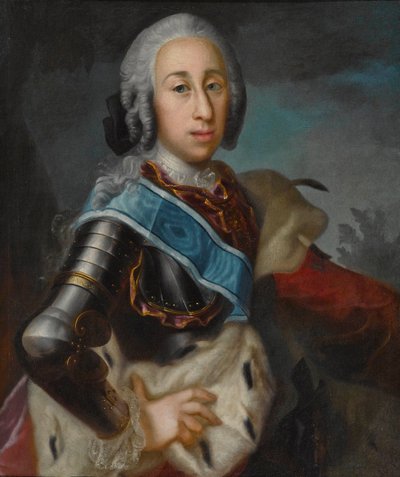 Portrait of Clement Francis of Bavaria by Johann Jonas Michael