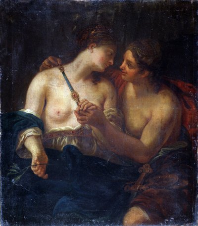 Allegory of Peace by Johann Karl Loth