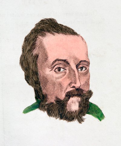 The Facial Characteristics of a Strict, Intelligent Person by Johann Kaspar Lavater