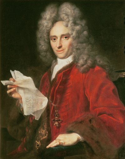Count Alois Thomas Raimund von Harrach (1669-1742) by Johann Kupetzky