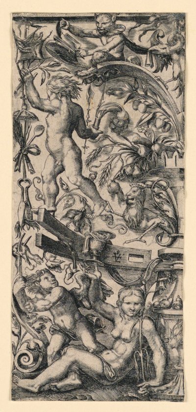 Ornamental Design by Johann Ladenspelder