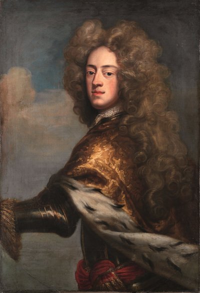 George II as Prince of Wales by Johann Leonhard Hirschmann