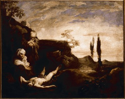 Abel Cries by His Parents, circa 1630 by Johann Liss