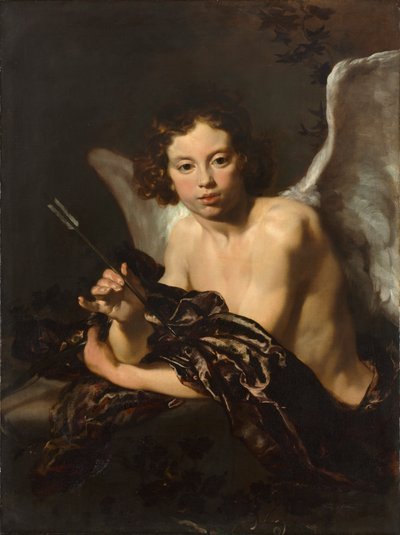 Cupid (Amor), c. 1630 by Johann Liss