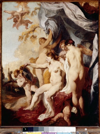 Venus with a Mirror by Johann Liss