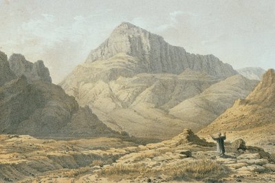 Serbal by Johann Martin Bernatz