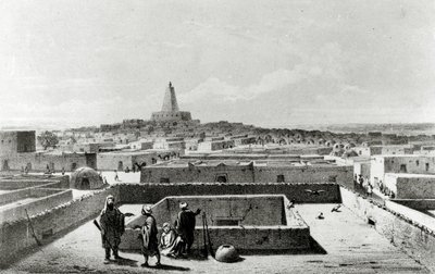Timbuktu from the Terrace of the Traveller