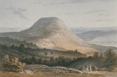 View of Sidon (Said) by Johann Martin Bernatz