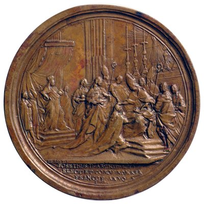 The Coronation of Joseph II as Roman-German King in Frankfurt am Main 1764 by Johann Martin Krafft